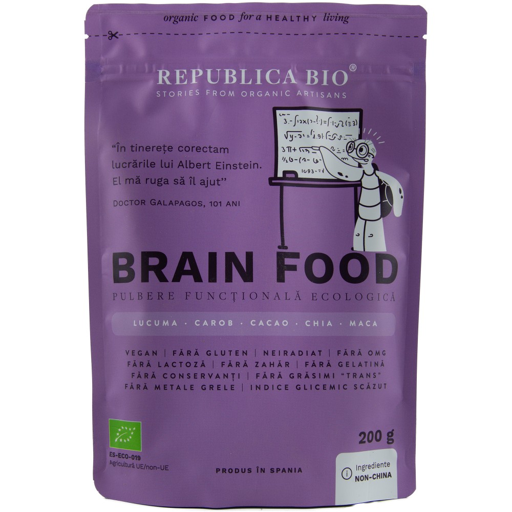 Brain Food, pulbere functionala